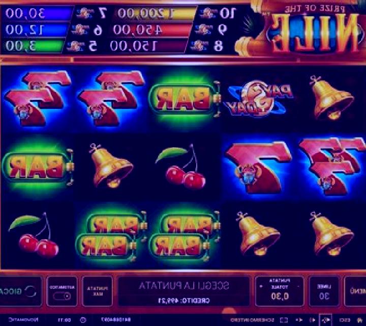 Prize of the Nile slot