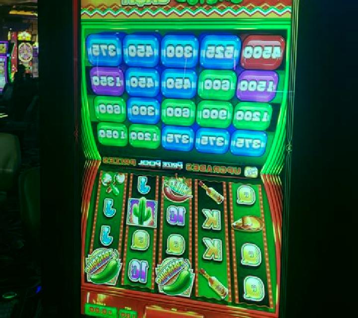 Prize Pool Cactus Cash slot game