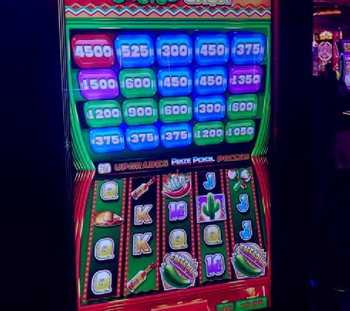 Prize Pool Cactus Cash slot machine