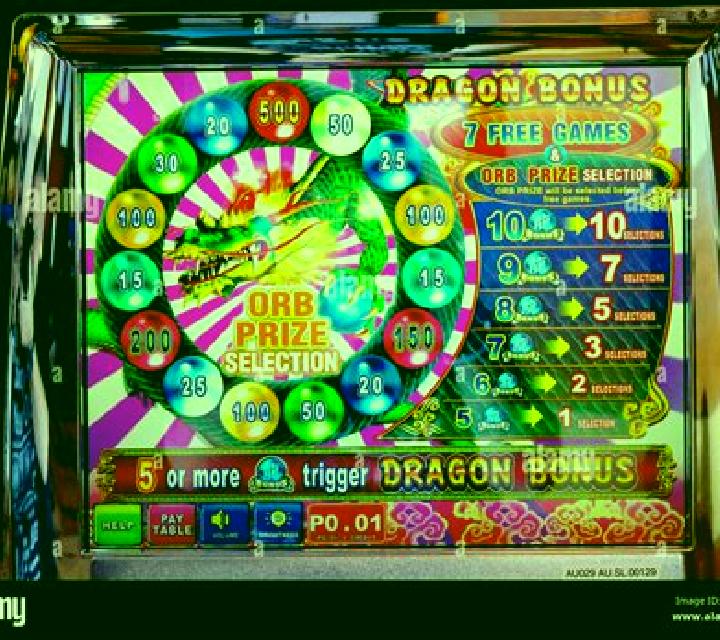 Prize Pool Fierce Dragon slot machine