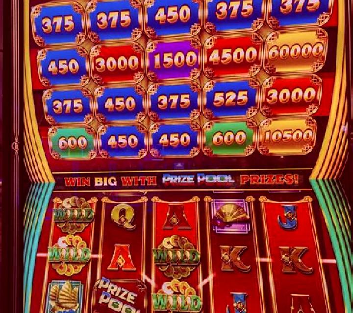 Prize Pool Fierce Dragon slot