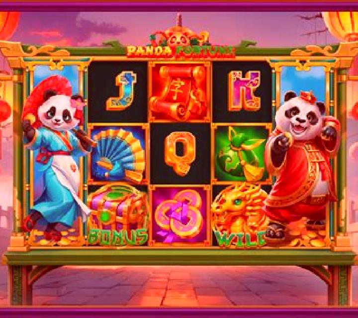 Prized Panda slot game