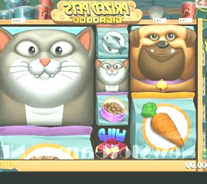 Prized Pets Gigablox online slot