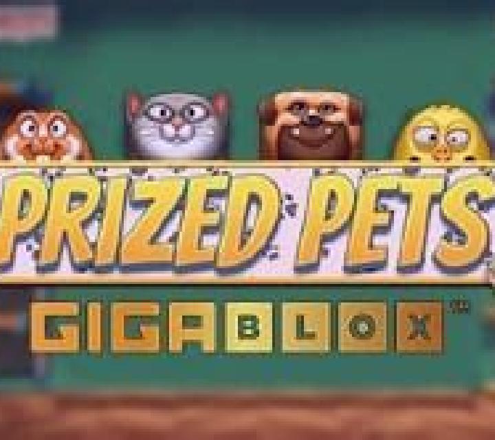 Prized Pets Gigablox slot game