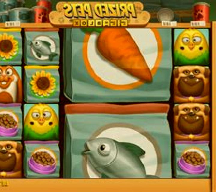 Prized Pets Gigablox slot