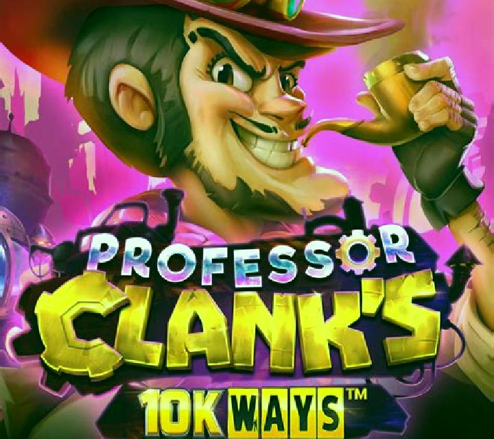 Professor Clank s 10K Ways online slot