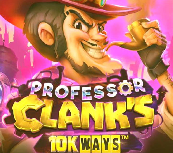 Professor Clank s 10K Ways slot game