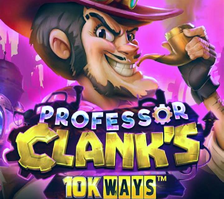 Professor Clank s 10K Ways slot machine