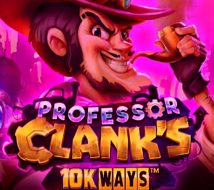 Professor Clank s 10K Ways slot