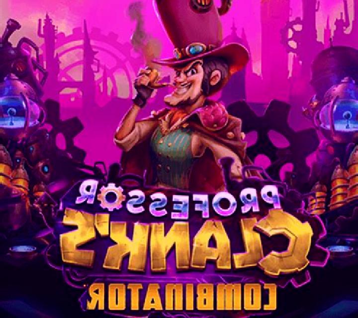 Professor Clank’s Combinator slot game