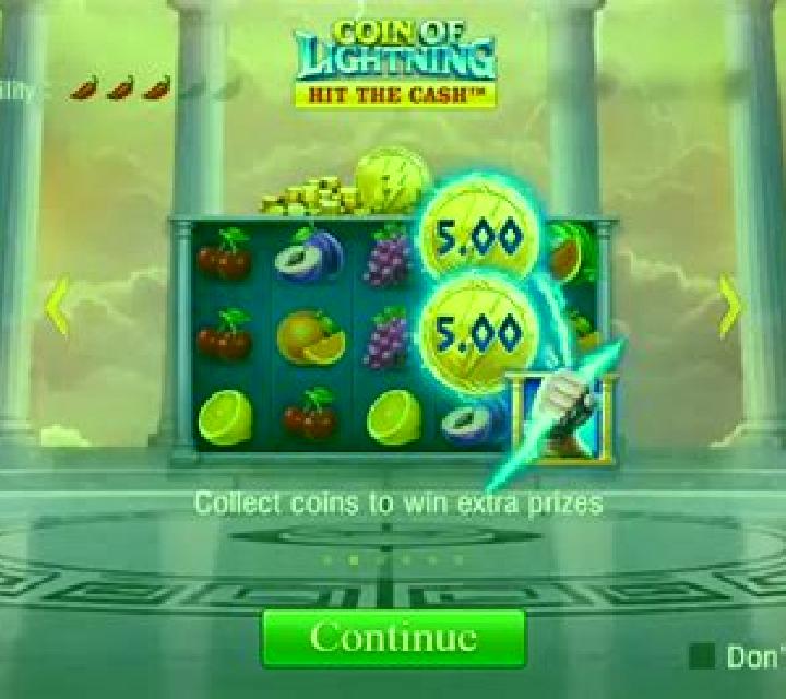 Professor Lightning online slot