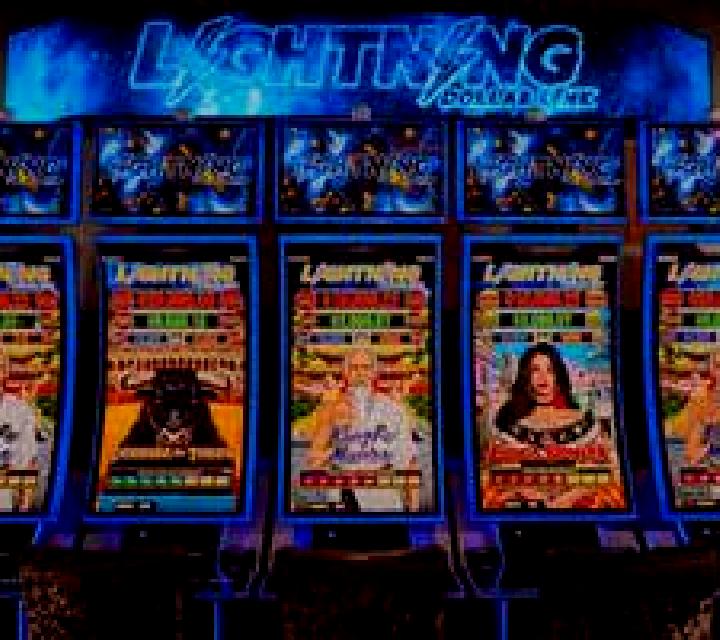 Professor Lightning slot machine