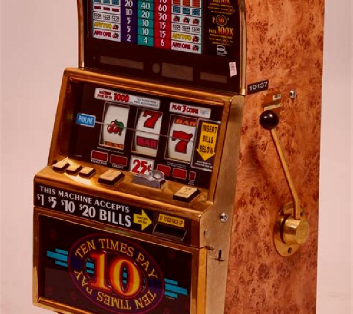 Professor Morris Time Machine slot machine