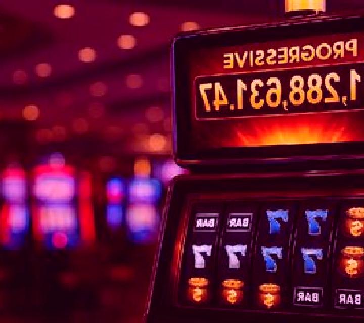 Progressive Blackjackpot slot machine
