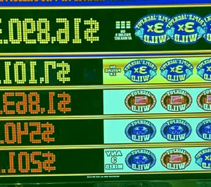 Progressive Gates slot machine