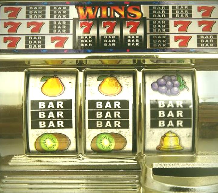 Prohibition slot machine