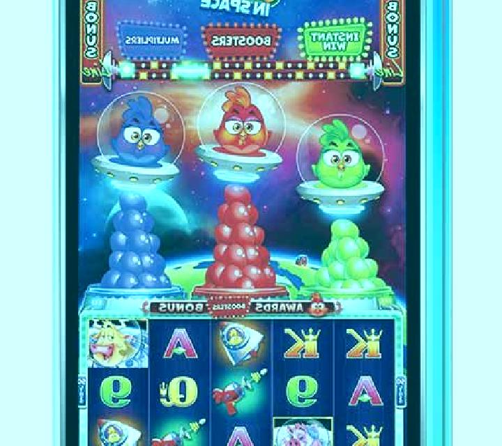Project Space slot machine