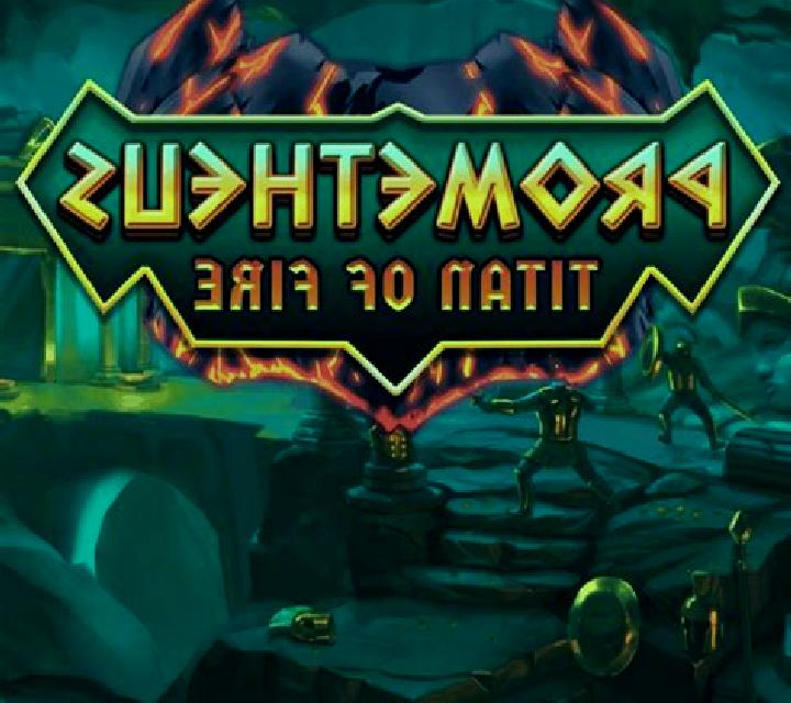 Prometheus Titan of Fire slot machine