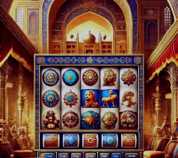 Promise of Persia slot machine