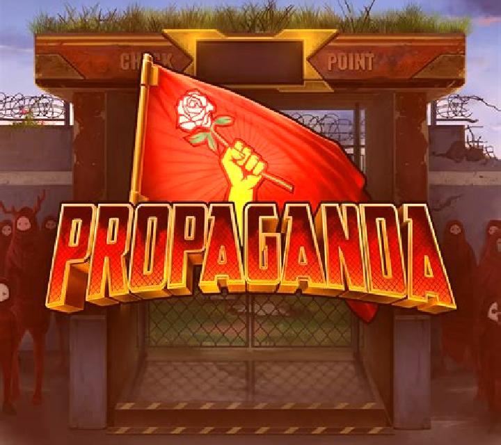 Propaganda slot machine