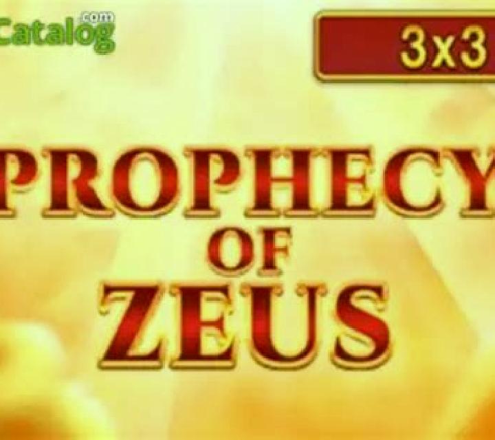 Prophecy Of Zeus (3x3) slot machine