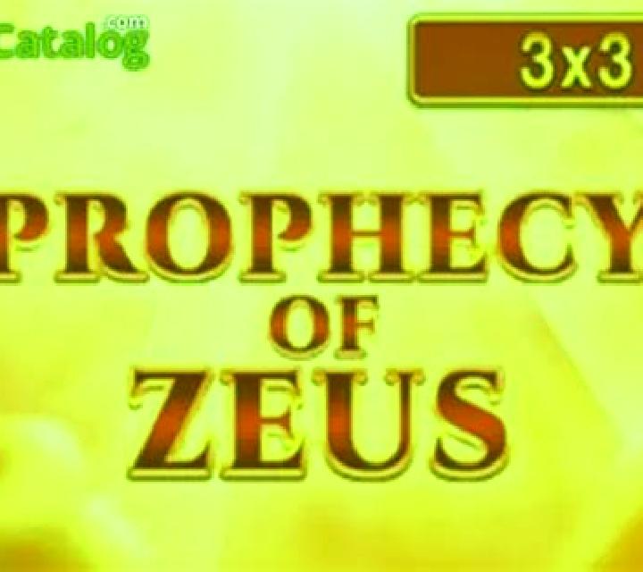 Prophecy Of Zeus (3x3) slot