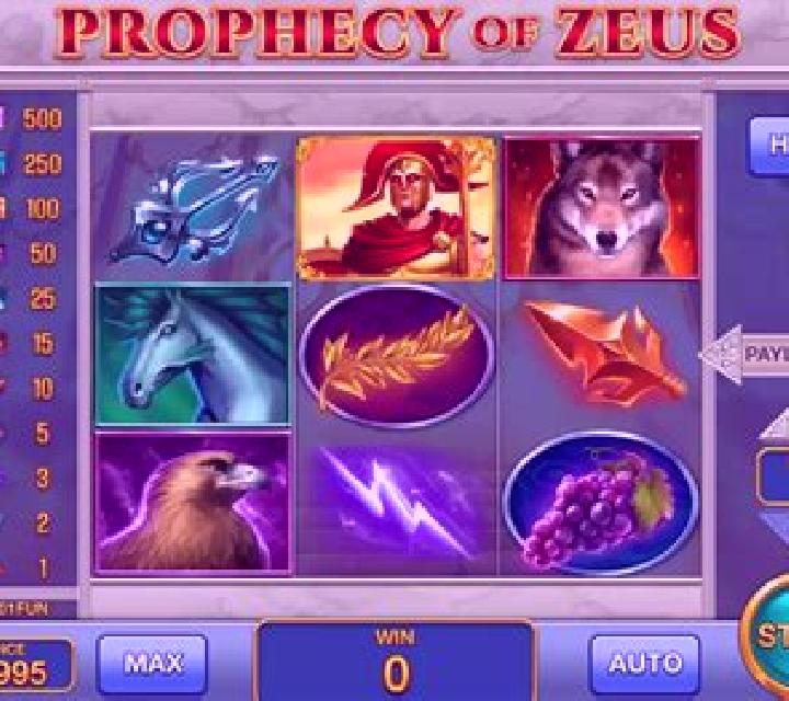 Prophecy Of Zeus (Pull Tabs) slot