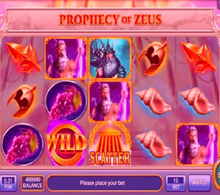 Prophecy of Zeus slot