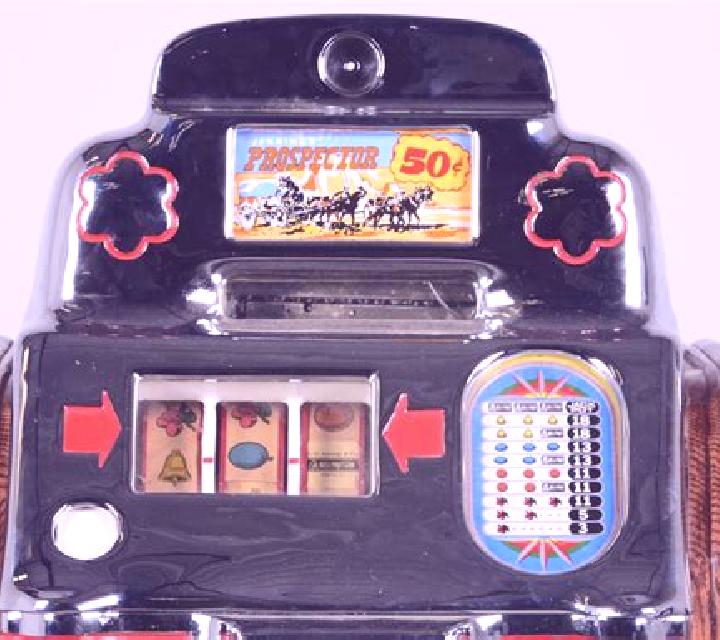 Prospector slot machine
