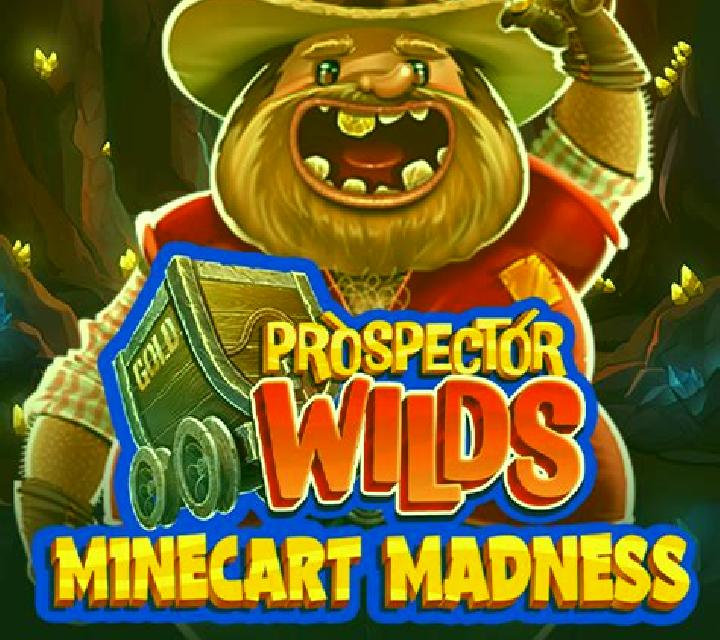 Prospector Wilds Gold Digga slot machine