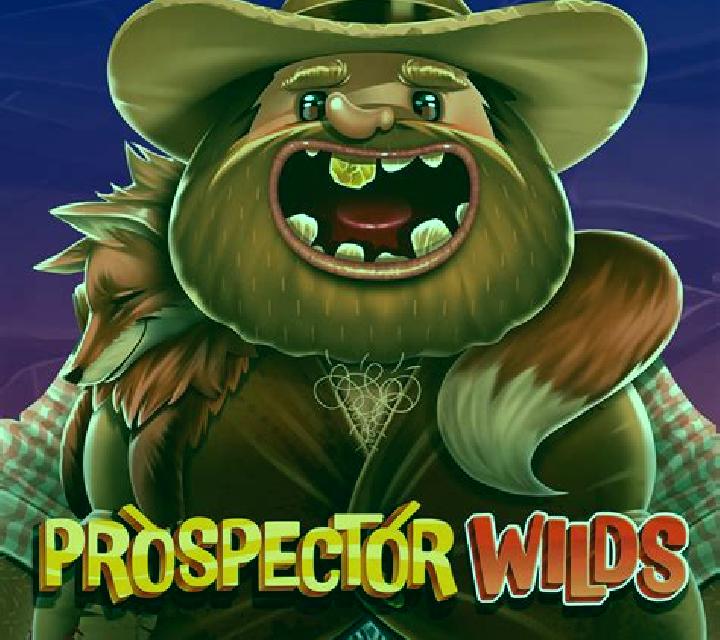 Prospector Wilds Hold and Win slot machine