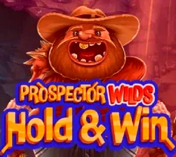 Prospector Wilds Hold and Win slot