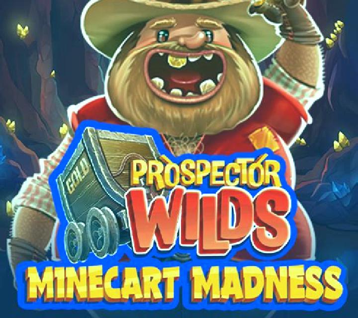 Prospector Wilds Minecart Madness online slot