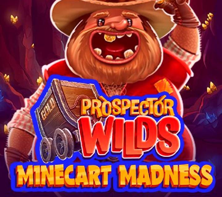 Prospector Wilds Minecart Madness slot game
