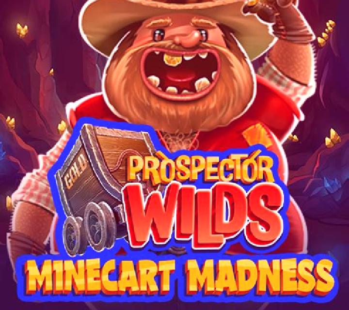 Prospector Wilds Minecart Madness slot machine