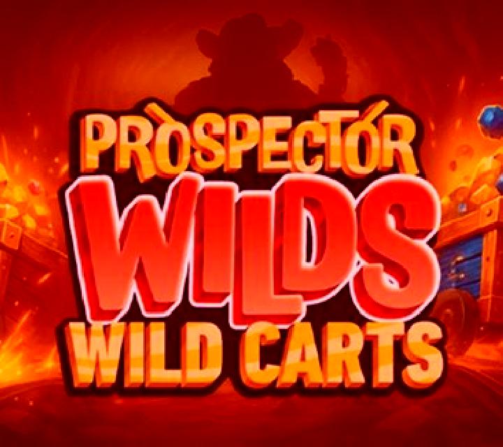 Prospector Wilds Wild Carts slot