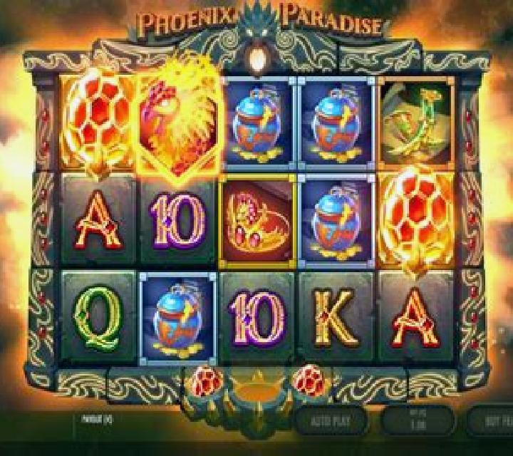 Prospectors Paradise slot game