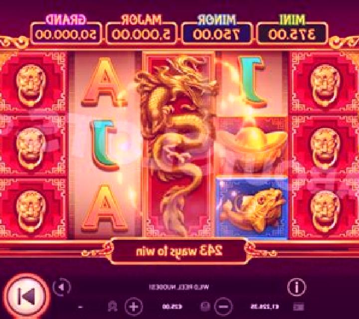 Prosperity Dragon Golden Reel slot