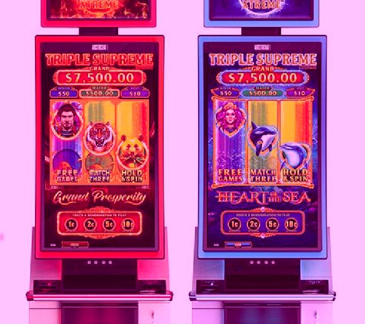 Prosperity Gods slot machine