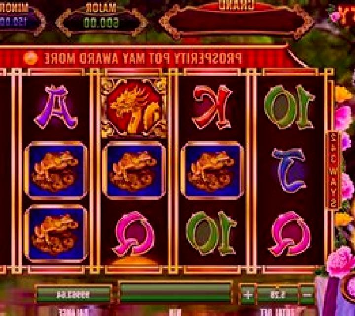 Prosperity Link Cai Yun Heng Tong slot