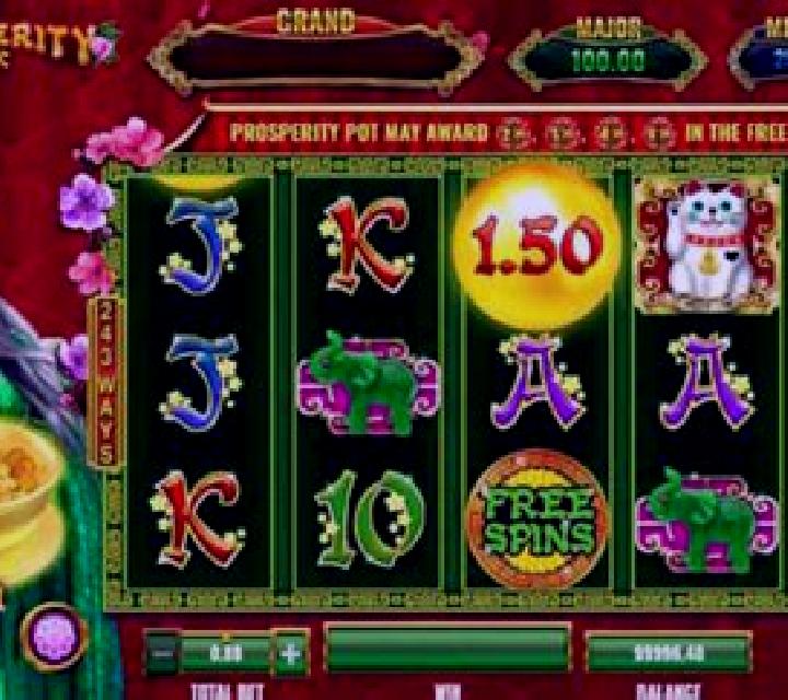 Prosperity Link - Wan Shi Ru Yi slot game