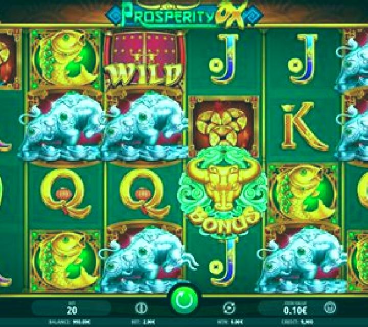 Prosperity Ox (iSoftBet) online slot