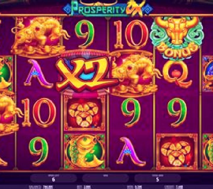 Prosperity Ox (iSoftBet) slot game