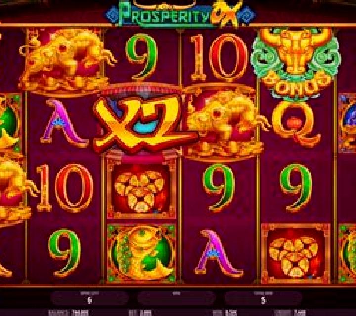 Prosperity Ox (iSoftBet) slot machine