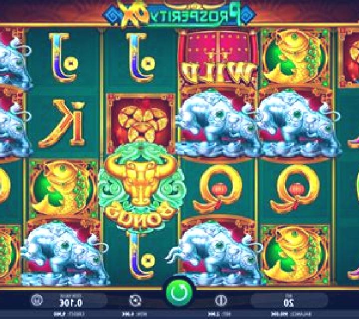 Prosperity Ox (iSoftBet) slot