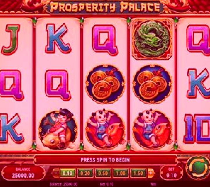 Prosperity Palace online slot