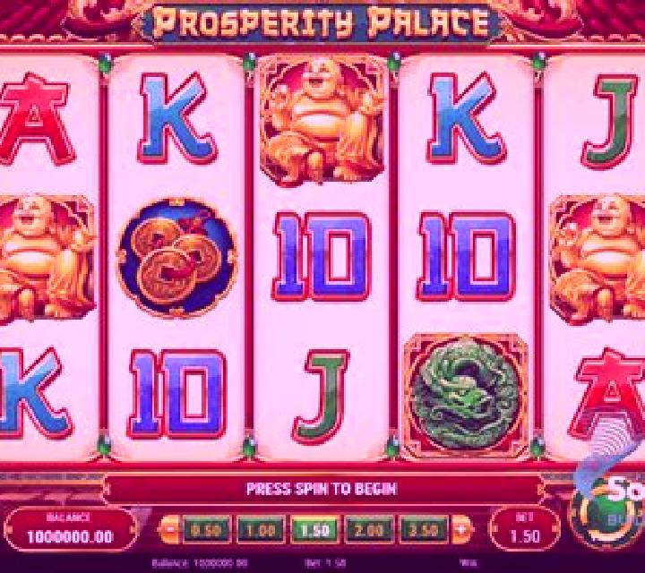 Prosperity Palace slot machine