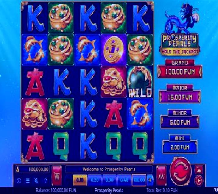 Prosperity Pearls slot