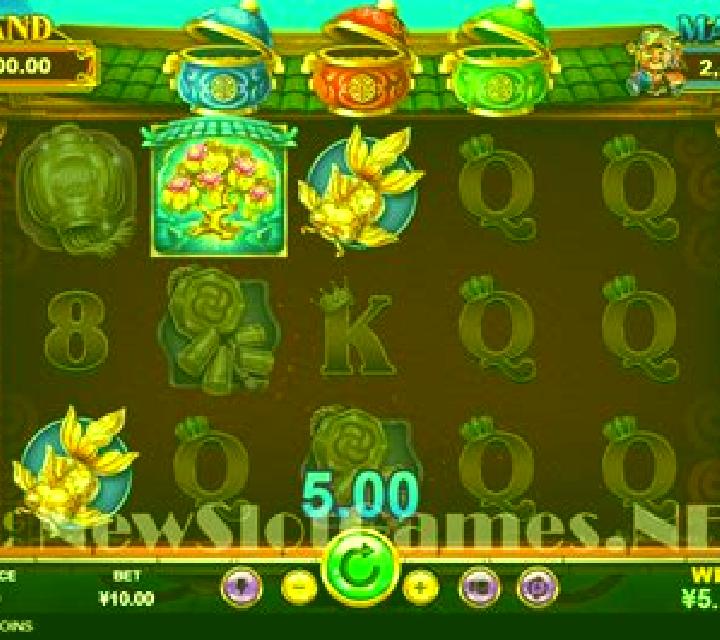 Prosperity Pots: Lucky Coins slot