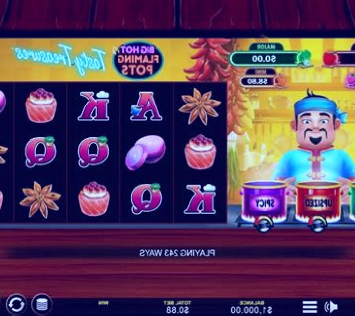Prosperity Pots slot game